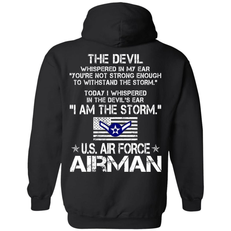 1- I Am The Storm - US Air Force Airman CustomCat