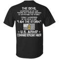 11- I Am The Storm - Army Command Sergeant Major CustomCat