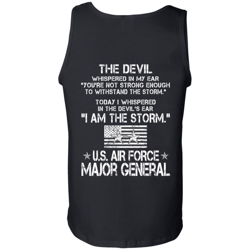 18- I Am The Storm - US Air Force Major General CustomCat