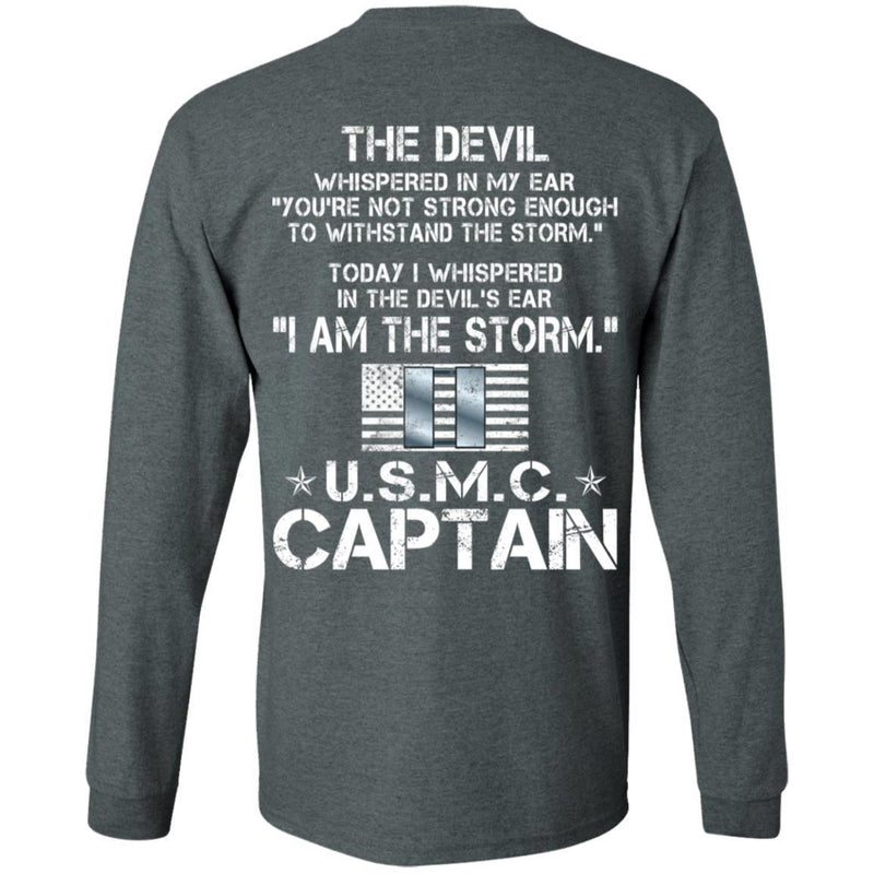 19- I Am The Storm - USMC Captain CustomCat