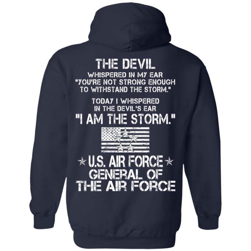 21- I Am The Storm - US Air Force General of the Air Force CustomCat
