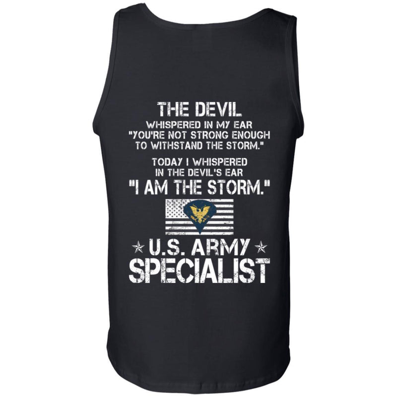 3- I Am The Storm - Army Specialist CustomCat