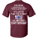 4- I Am The Storm - US Air Force Staff Sergeant CustomCat