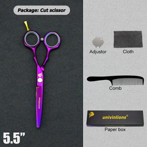 5.5" Black Professional Hair Cutting Scissors And Thinning Hair Shears Barber Scissors My Soul And Spirit