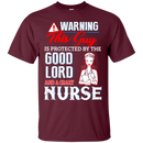 A Crazy Nurse Funny Tshirts CustomCat