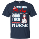 A Crazy Nurse Funny Tshirts CustomCat