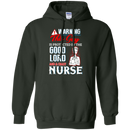 A Crazy Nurse Funny Tshirts CustomCat