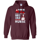 A Crazy Nurse Funny Tshirts CustomCat