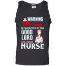 A Crazy Nurse Funny Tshirts CustomCat