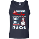 A Crazy Nurse Funny Tshirts CustomCat
