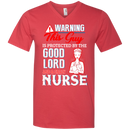 A Crazy Nurse Funny Tshirts CustomCat