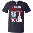 A Crazy Nurse Funny Tshirts CustomCat