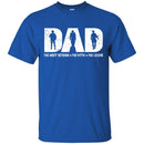 A Perfect Gift Idea Father's Day T-Shirt Dad The Navy Veteran The Myth The Legend For your Daddy 2018 CustomCat