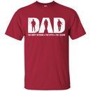 A Perfect Gift Idea Father's Day T-Shirt Dad The Navy Veteran The Myth The Legend For your Daddy 2018 CustomCat