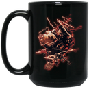 African American Coffee Mug Art Black Women Black History Month Mug for Women Africa Pride 11oz - 15oz Black Mug