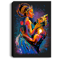 African American Canvas - Queen And King For Living Room Home Decor
