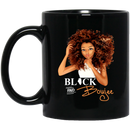 African American Coffee Mug Black And Boujee Illinois State 11oz - 15oz Black Mug