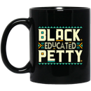 African American Coffee Mug Black Educated Pretty 11oz - 15oz Black Mug