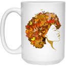 African American Coffee Mug Art Black Women Black History Month Mug for Women Africa Pride 11oz - 15oz White Mug