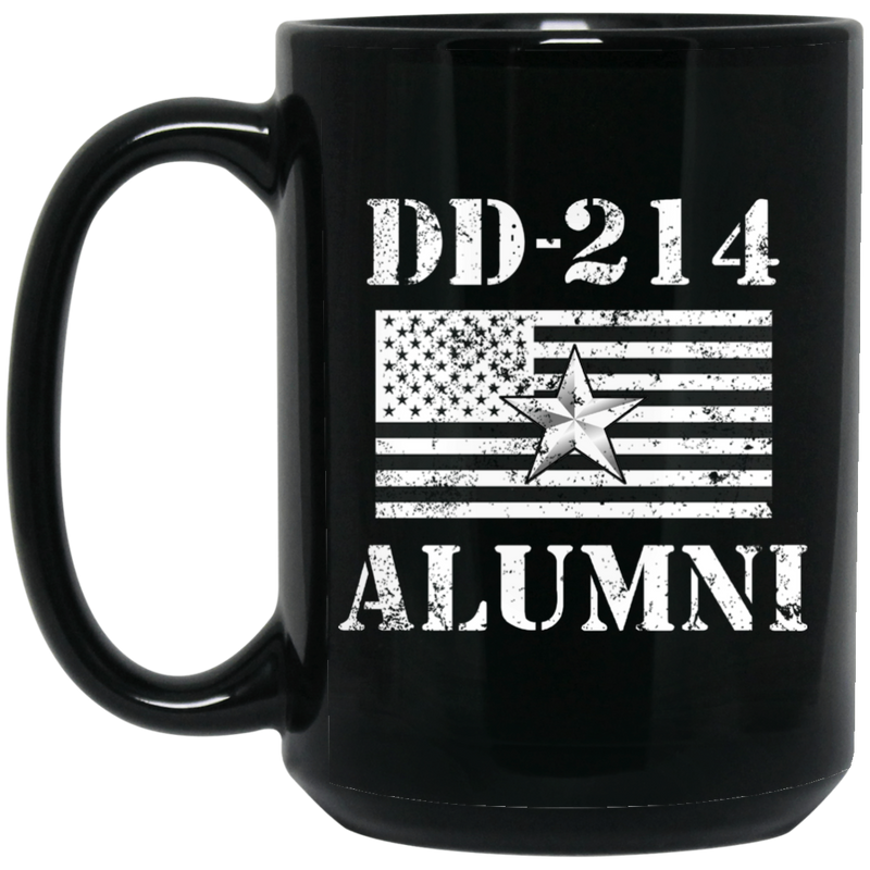 Air Force Coffee Mug DD 214 Alumni - Air Force Brigadier General 11oz - 15oz Black Mug