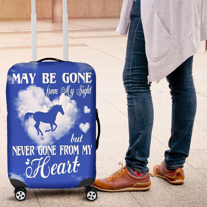 Alway In My Heart Luggage Cover interestprint