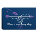 Alzheimer's Awareness Canvas - There Is More To My Story Canvas Wall Art Decor