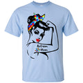 Autism T-Shirt Autism Awareness Mom Gift Tee Shirts CustomCat
