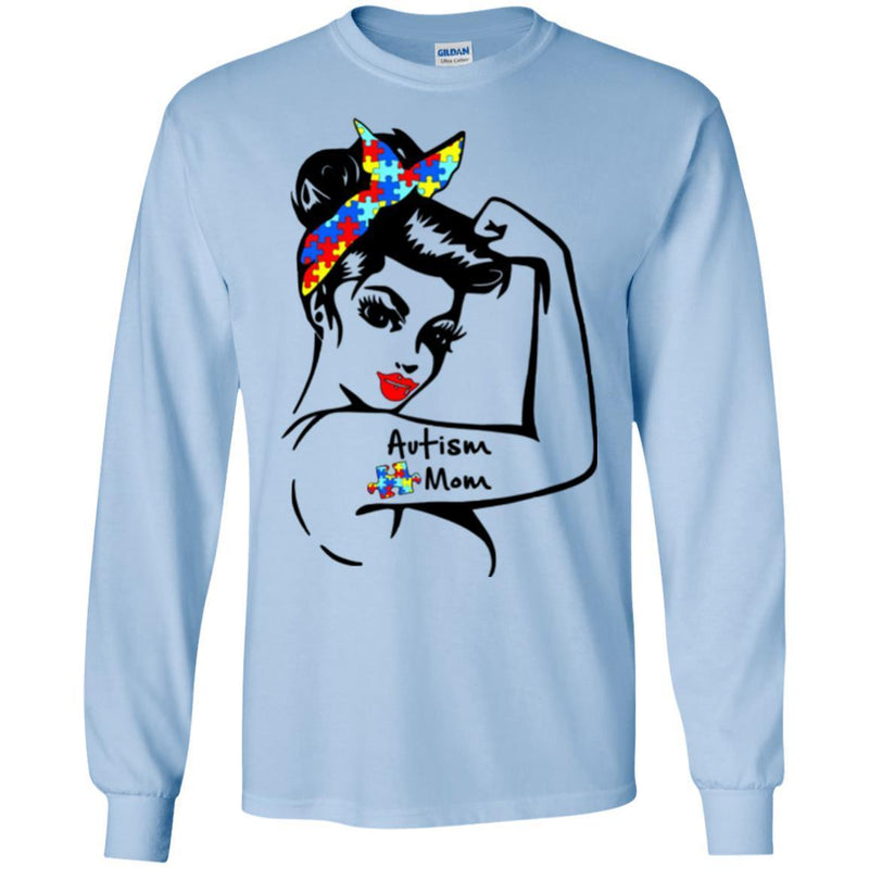 Autism T-Shirt Autism Awareness Mom Gift Tee Shirts CustomCat