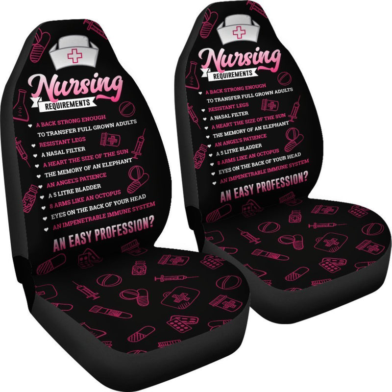 Beautiful Nursing Requirements Car Seat Covers (Set Of 2)