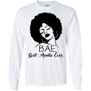 Best Auntie Ever BAE Funny African American T-shirt
