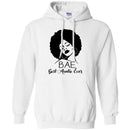 Best Auntie Ever BAE Funny African American T-shirt CustomCat
