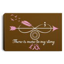 Breast Cancer Awareness Canvas - There Is More To My Story Canvas Wall Art Decor