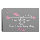 Breast Cancer Awareness Canvas - There Is More To My Story Canvas Wall Art Decor