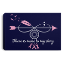 Breast Cancer Awareness Canvas - There Is More To My Story Canvas Wall Art Decor
