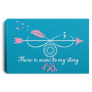 Breast Cancer Awareness Canvas - There Is More To My Story Canvas Wall Art Decor