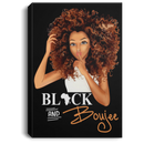 African American Canvas - Black And Boujee Black History Month Black Girl Canvas