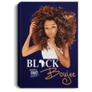 African American Canvas - Black And Boujee Black History Month Black Girl Canvas