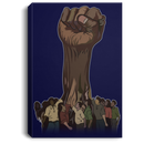 African American Canvas - Strong Hand Black History Month For Living Room Home Decor