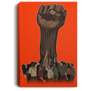 African American Canvas - Strong Hand Black History Month For Living Room Home Decor