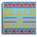 African American Canvas - Black Is Beautiful Canvas for Living Room Home Decor