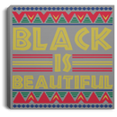 African American Canvas - Black Is Beautiful Canvas for Living Room Home Decor