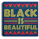 African American Canvas - Black Is Beautiful Canvas for Living Room Home Decor