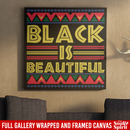 African American Canvas - Black Is Beautiful Canvas for Living Room Home Decor