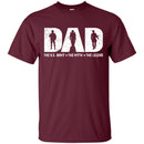 DAD The US Army The Myth The Legend Veterans T-shirts & Hoodie for Veteran's Day CustomCat