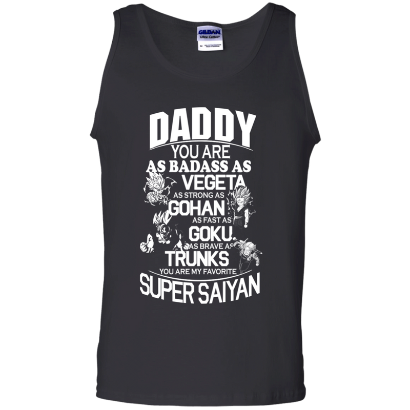 Daddy Super Saiyan T-shirts CustomCat