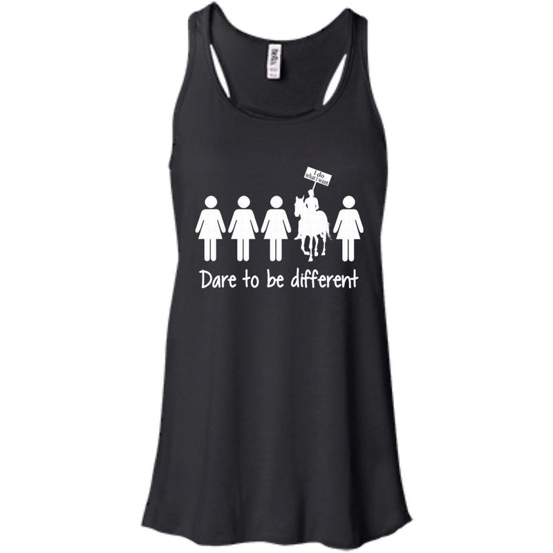 Dare to be Different T-shirt & Hoodie for Horse Lovers CustomCat