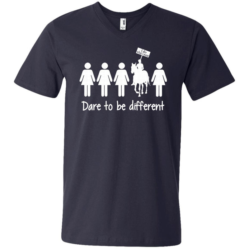 Dare to be Different T-shirt & Hoodie for Horse Lovers CustomCat