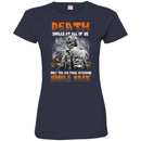 DEATH SMILES AT ALL OF US ONLY THE AIR FORCE VETERAN SMILE BACK HALLOWEEN T SHIRT VETERANS' DAY TEES CustomCat