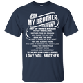 For My Brother in Heaven Funny T-shirt CustomCat