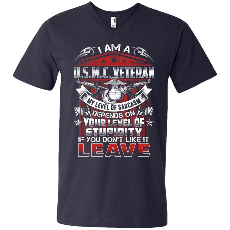I Am A USMC Veteran T-shirts & Hoodie for Veteran's Day CustomCat